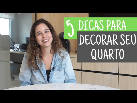 5 Dicas de Decoração para o seu Quarto SEM GASTAR MUITO!