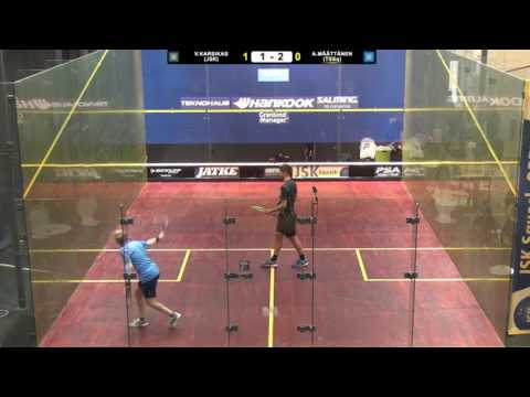 JSK Open: Ville Karsikas - Anssi Maattanen
