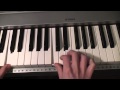 How to play Coldplay - Lost? on piano (Part 1 ...