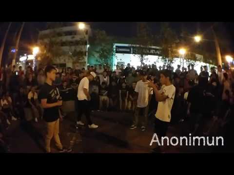 Mort Port vs Mc vs Mc vs Mc - PRIMER COLECTIVO RAPTONDA 2017