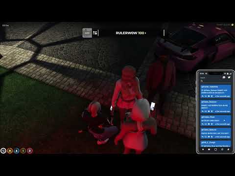 Claire wishes Ramee Happy Pride after he tweets this | NoPixel RP | GTA | CG