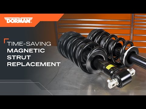Dorman loaded magnetic struts save time and increase durability