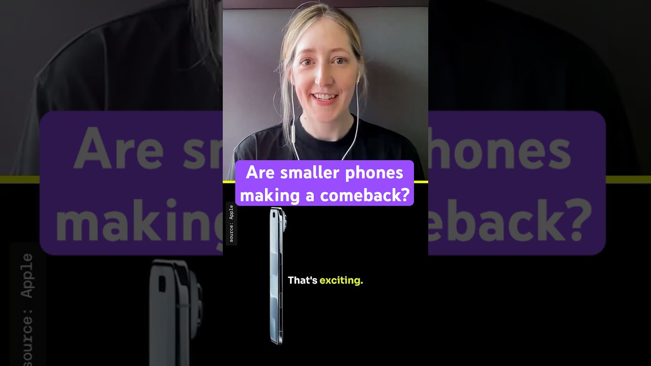Are smaller phones making a comeback? #Vergecast