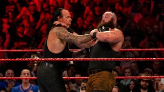 The Undertaker attacks Braun Strowman: On this day
