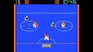 Arcade Game: Fighting Ice Hockey (1984 Data East)
