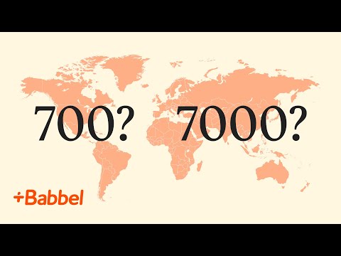 How Many Languages Are There?