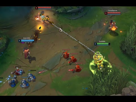 WE MADE THE ENEMY SURRENDER AT 19 MIN – NAUTILUS SUPPORT & JHIN BOT | League of Legends