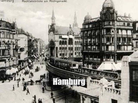 Otto Reutter "Muss man denn ins Ausland reisen?"