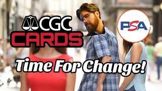 PSA Pausing Submissions, Let's Try CGC for My Pokémon Card Business!