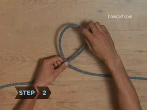 How to Tie a Figure Eight Knot