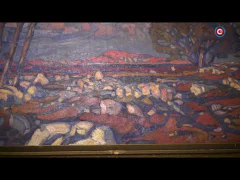 История одной картины. «Последние лучи»