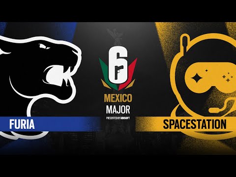 FURIA vs. Spacestation // Six Major Mexico - group stage - day 1