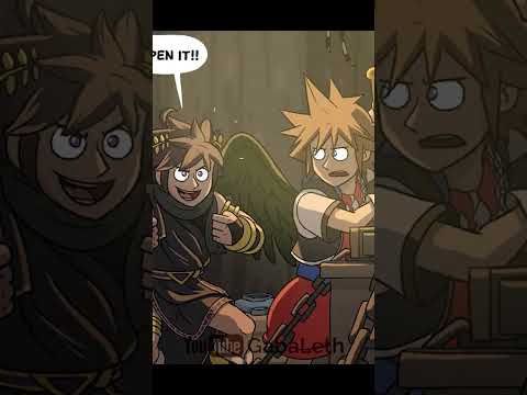 The Dark Secret in the Smash House Basement #smashbros