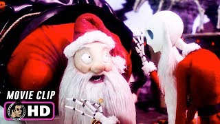 THE NIGHTMARE BEFORE CHRISTMAS Clip - Meeting Santa (1993) Disney
