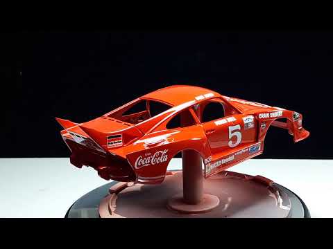 Porsche 935 K3 - Nunu 1/24 - Red color Gravity Spain - Calcas from Decalcas - Clearcoat Number 5