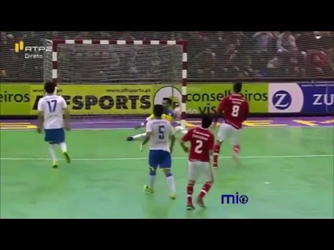 FUTSAL | Burinhosa 2 - 5 BENFICA