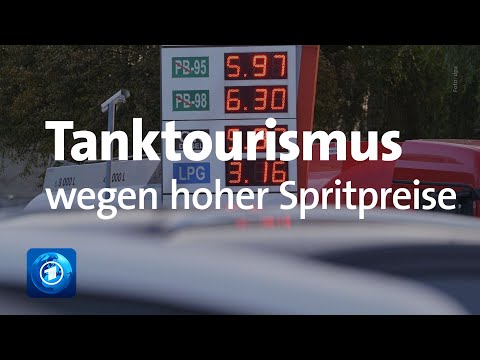 Hohe Spritpreise: Deutsche fahren zum Tanken nach Polen