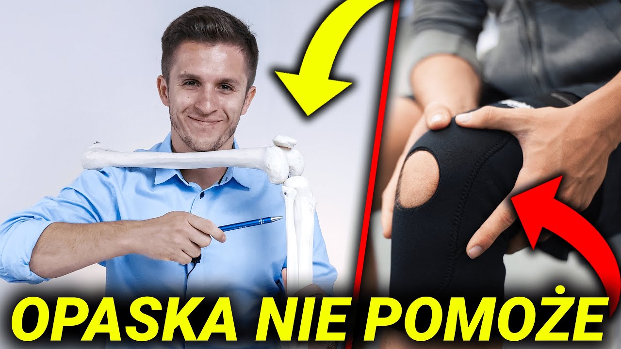 OPASKA NA KOLANO TOBIE ❌NIE POMOŻE🔴