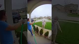 Download lagu Woman gets soaked after complaining about my pots #satisfying #neighbors mp3