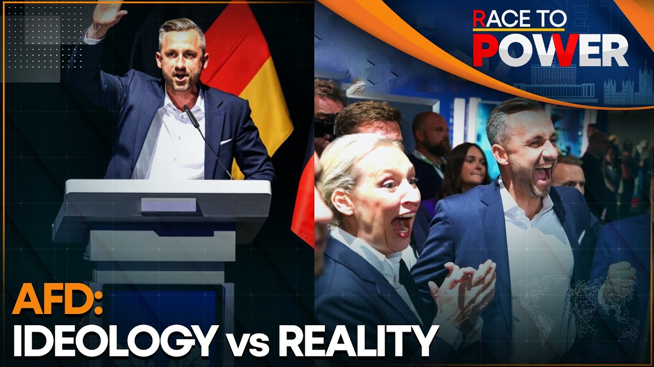 Rise of the Right Shakes German Politics, AfD Leader's Contradictory Stance in Focus | Race To Power