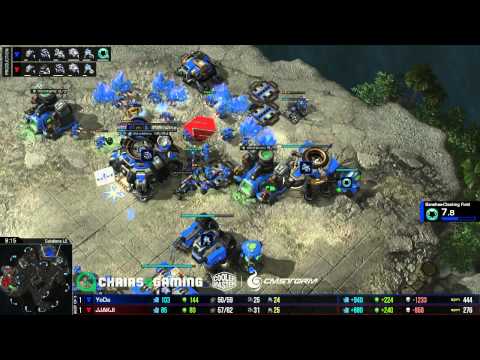 Yoda vs Jjakji G3 -  The Fight Before Christmas