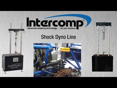 Intercomp's Shock Dyno Line