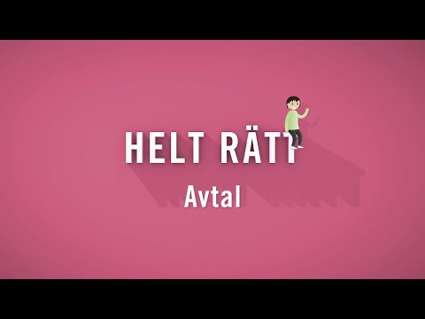 , title : 'Helt rätt - Avtal (5 min)'