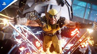 『Marvel's Wolverine』 ローンチトレーラー