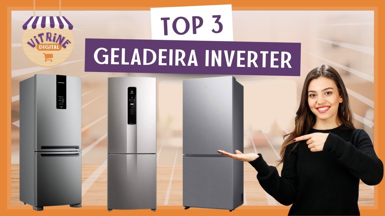 Qual é a MELHOR GELADEIRA INVERTER de 2024? – Geladeira custo benefício. Onde Comprar? [BLACKFRIDAY]