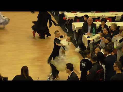 092 Daniel Borůvka - Barbora Borůvková /MČR STT 2018/ Třinec/ Junior II./ Semifinále/ Tango