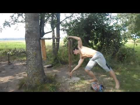 The beast summer Street Workout moments 2013