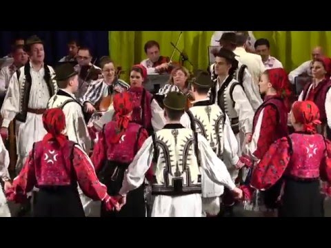 Ansamblul Profesionist Drăgan Muntean -  Brâu Pădurenesc