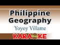 Philippine Geography - Yoyoy Villame (Karaoke)