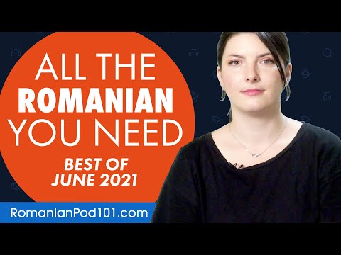 Your Monthly Dose of Romanian - Best of June 2021