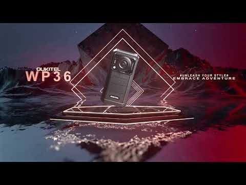 Смартфон Oukitel WP36 8/128GB Black (6931940743563)