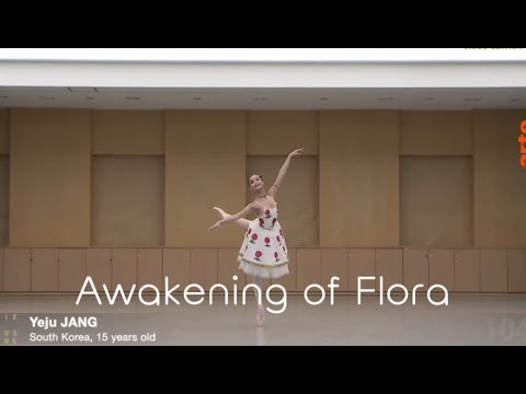 2021 Prix de Lausanne - 장예주/Yeju JANG - South Korea - 15 years old - Awakening of Flora