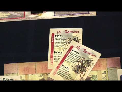 Dice Tower Reviews: Tenka