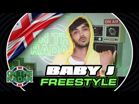 The Baby J "On The Radar" Freestyle (UK EDITION 🇬🇧)