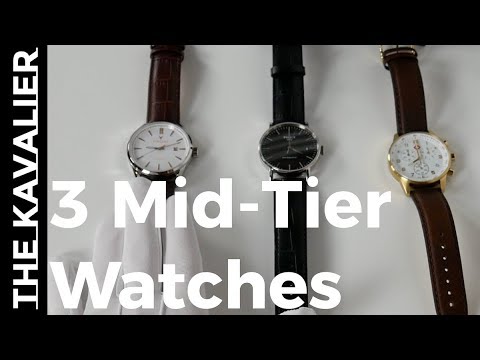 In Depth Review: Tissot Swissmatic, Vincero, L'heure Luxe 