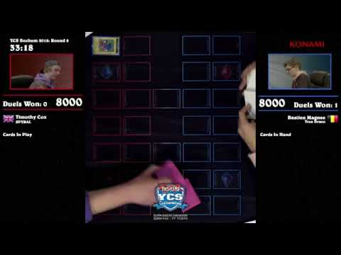 YCS Bochum 2018 - Round 8 - Spyral vs True Draco