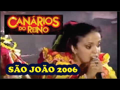 DVD Canários do Reino - São João