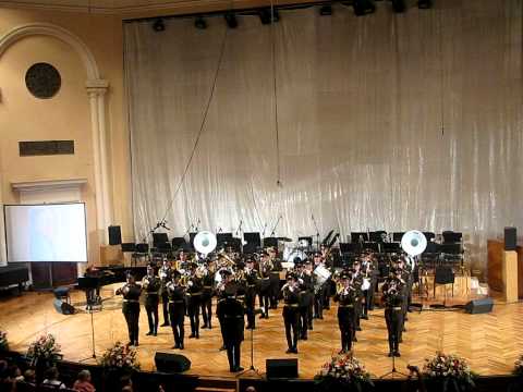 Armenian Military Band Yerevan Philharmonic Hall Performance/ Robert Petrosyan-Holiday Yerevan//