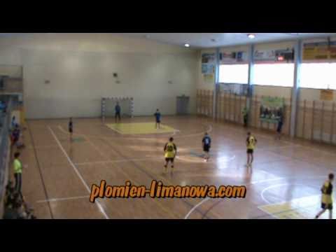 [27.12.10r]HTPN Limanowa kat. Trampkarze Starsi: Pomień - LKS Mordarka (2 połowa)