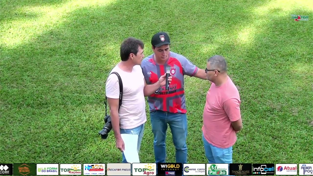 Santa Cruz 3 x 1 Nacional - Semifinal da Copa Amapar Oficial - Melhores Momentos