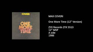 MAX COVERI - One More Time (12'' Version) - 1986