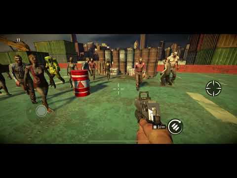 Zombie Harbor Tutorial Mission 3