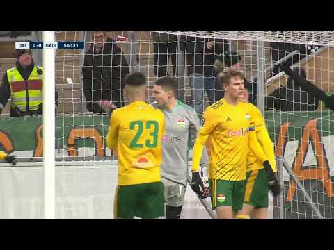 Highlights Första kvalmatchen till Superettan: Dalkurd FF - GAIS 2-1