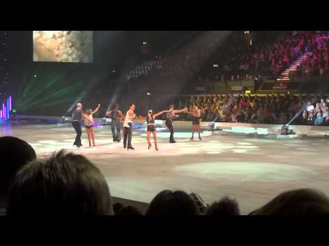 Dancing on Ice Live Tour 2012 @ Wembley Arena 17th April 2012 - Professional Skaters