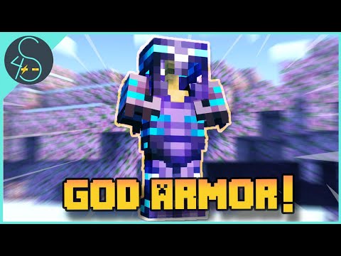 How to make the God Armor in Minecraft 1.20!