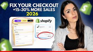 How to Customize Your Shopify Checkout Page (Step-by-Step 2026)